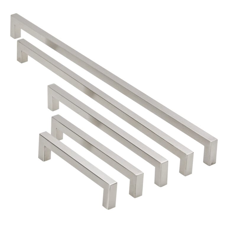 Square Ras Handle Square Handles - Hardware Abouts