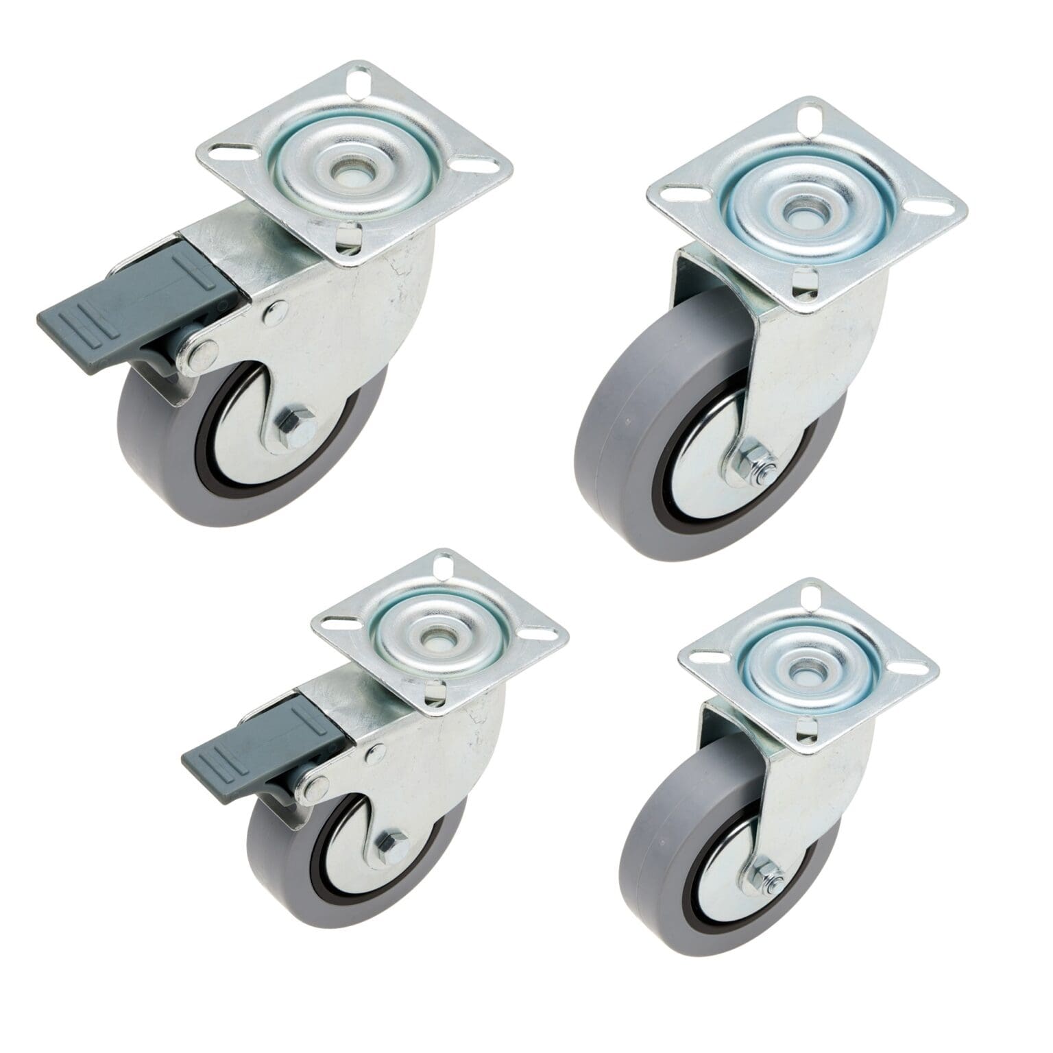 Swivel Castors - Hardware Abouts