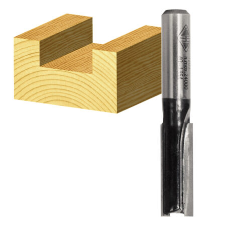 Router Bit Straight 13mm (1/4)