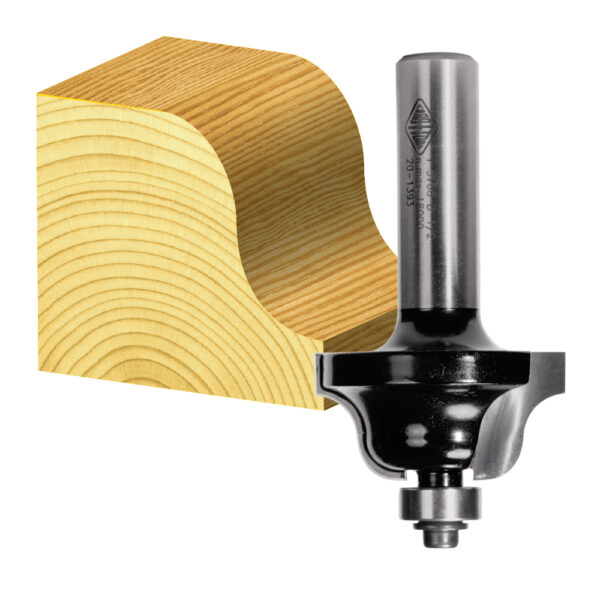 Router Bit Roman Ogee 38.10mm (1/4)