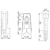 Nylon Gripper Catch - Image 2