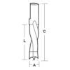 Dowel Drill WD 8mm L/H 56mm TCT - Image 2