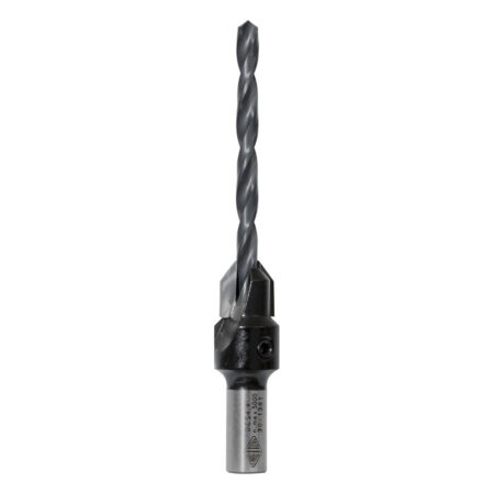 Drill/Counter Sink 3.2mm TCT, 8mm Shank