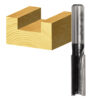 Straight Bit 9.0mm TCT, 2 Flute 1/4 Shank