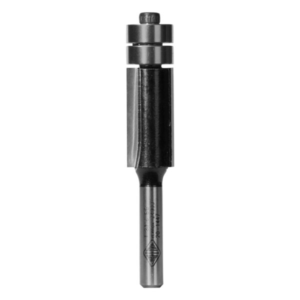 Trim Bit Flush 12.7mm TCT, 2 Flute 1/2 Shank - Image 2