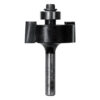Rebating Bit 6.35mm TCT, 2 Flute 1/4 Shank W/Bear - Image 2