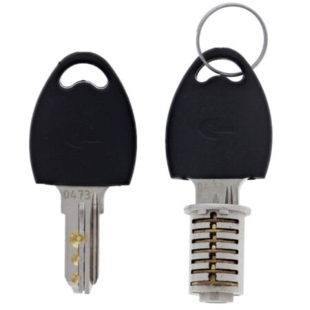 Removeable Barrel CL Series Dimple Key