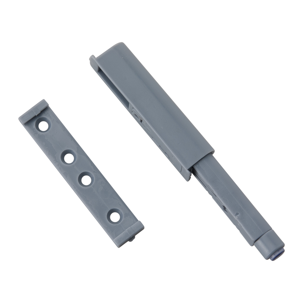 Push to Open Grey Slim