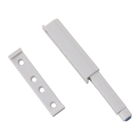 Push to Open White Slim