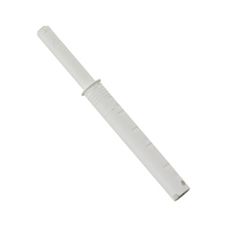 Push to Open Drill In Hettich Standard 75mm White