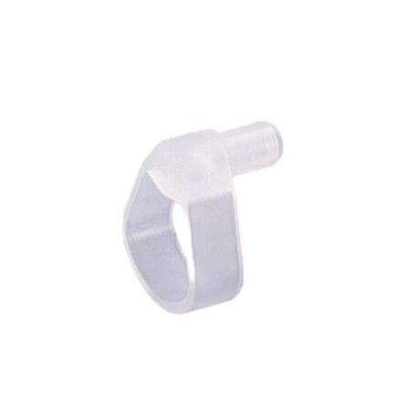 Shelf Securing Stud Clear 5mm Pin