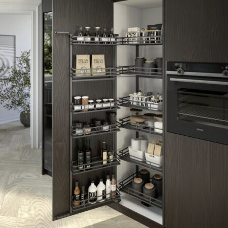 ISEO Double Swing-Out Pantry