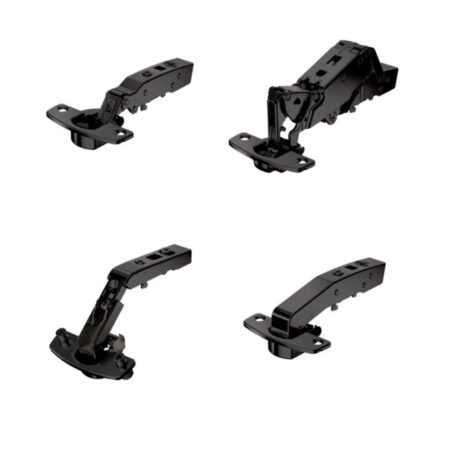 Obsidian Black Hinges