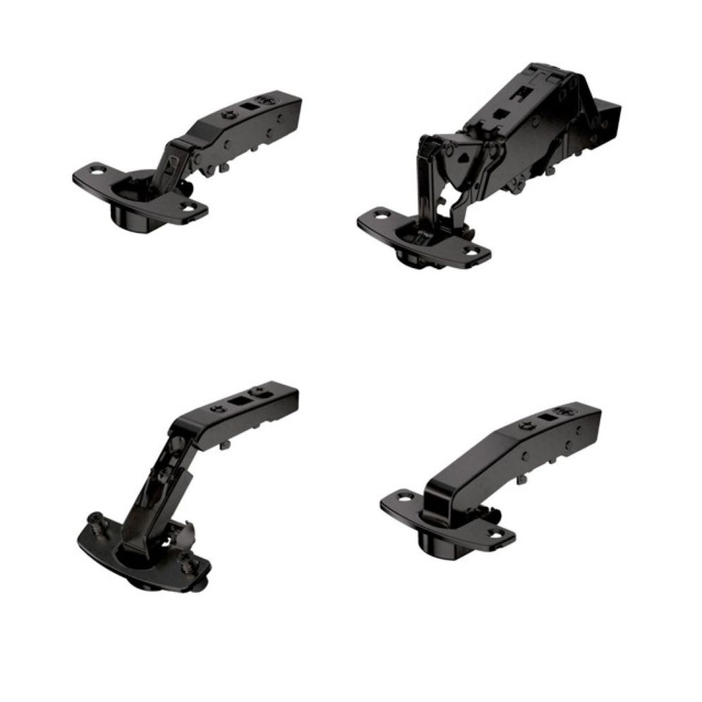Obsidian Black Hinges