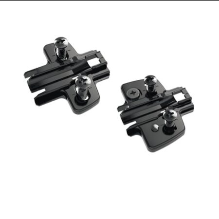 Obsidian Black Mounting Plates