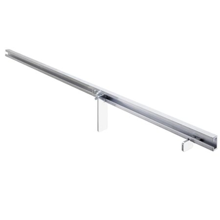 2,000 mm Rail With 2 Stops