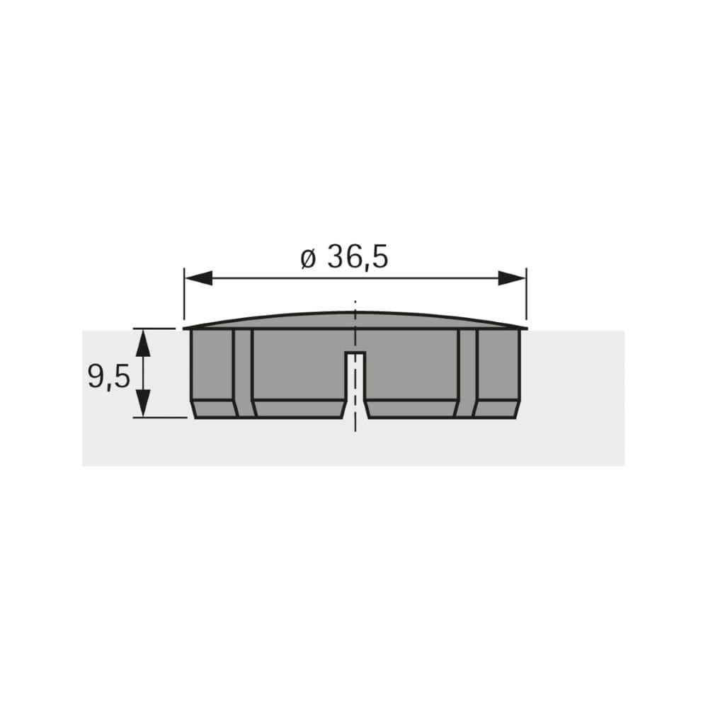 Hinge Hole Cover -35mm - Image 2