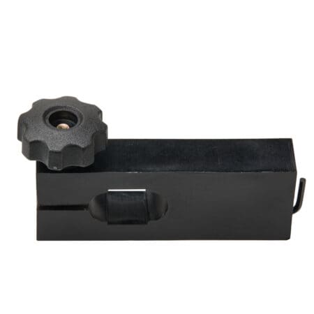 Adjustable Stop for Assembled Cabinet Body. Hettich