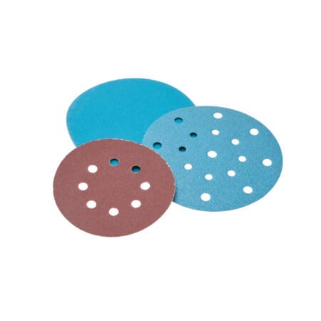 Sandpaper Velcro Discs