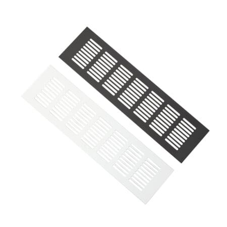 Vent Aluminium 300 or 400 x 80mm